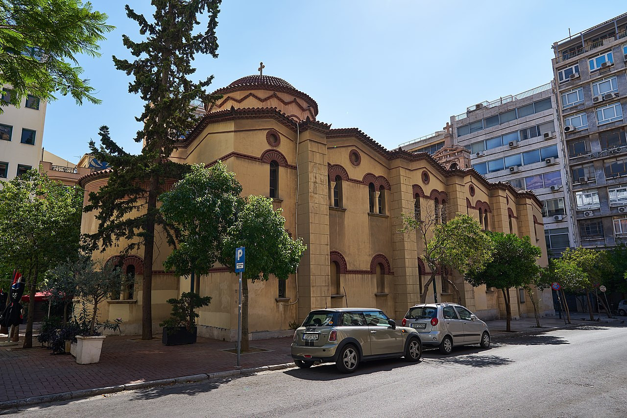 Church of Saint George Karytsi by George E. Koronaios